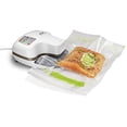 thumbnail image 2 of Oliso Pro Frisper PRO-1000 Smart Vacuum Sealer for Food Storage (White), 2 of 5