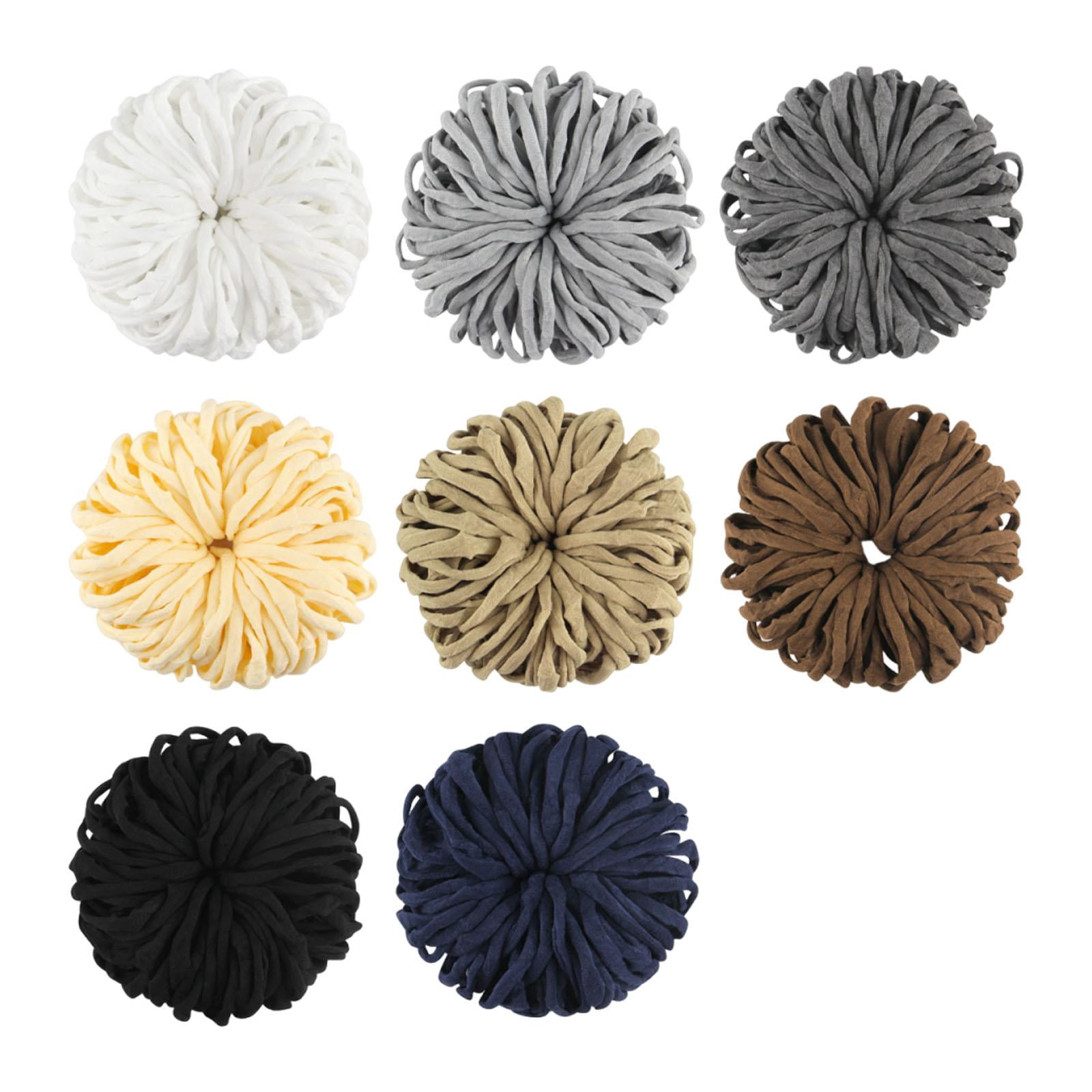 Sharprepublic 616 Pieces Weaving Loom Loops DIY Crafts Making Supplies Accessories Elastic