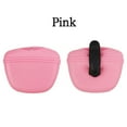 thumbnail image 1 of Sac de Taille Élastique pour Animaux de Compagnie Sac d'Alimentation de Grande Capacité Portable Sac de Rangement Sac de Nourriture pour Courir en Rose, 1 of 9