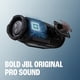 thumbnail image 2 of Altavoz Bluetooth JBL Charge 6 y divivi! Paquete de estuche rígido premium - Negro, 2 of 5