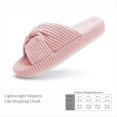 thumbnail image 3 of Corduroy Slippers For Women, 3 of 5