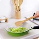 thumbnail image 5 of Utensilios de cocina de bambú Juego de utensilios de cocina de bambú Juego de utensilios de cocina de espátula de bambú para cocinar, sartenes antiadherentes naturales y saludables, 4 piezas JFHHH pequeña, 5 of 5