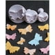 thumbnail image 1 of Cortador De Fondant Con Expulsador Mariposas 3 Pzs, 1 of 4