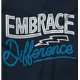 thumbnail image 2 of Embrace Differences Autism Awareness Hoodie Sweatshirt Women Men Brisco Brands S, 2 of 6