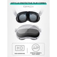 thumbnail image 2 of 2 Juegos HD Antiarañazos VR Gafas Lente Película Protector Pantalla para PICO 4, 2 of 9