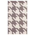 thumbnail image 2 of SAFAVIEH Dhurries Tara Geometric Area Rug, Grey/Ivory, 8' x 10', 2 of 2