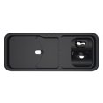 thumbnail image 3 of Soporte Para Teléfono Soporte De Carga Inalámbrico Soporte De Teléfono De Silicona 3 En 1 Para Iphone 8P / Xs / Xrx / 11/11 Pro / 12/12 Pro / 12 Pro Max Para Apple Watch Para Air Pods Serendint EL008695-00, 3 of 6