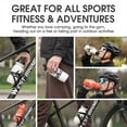 thumbnail image 6 of Bicycle Water Bottle Fitness Water Cup Leak Proof Mountain Bike Road Bike Water Bottle Sports Squeeze Water Bottle with Leakproof Design, 6 of 6