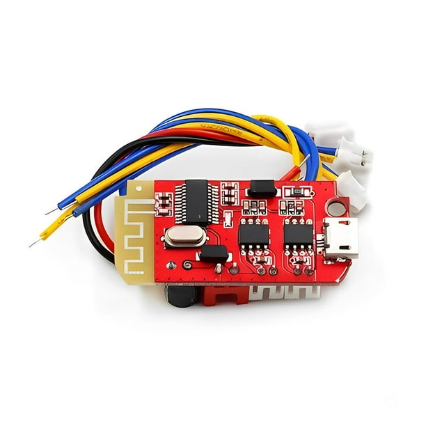 Injueey Módulo de audio Receptor inalámbrico Reproductor de música Funcionamiento con de larga duración 5W 5W Caja de sonido recargable con Electrónica miscelánea