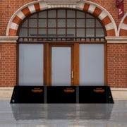 Quick Dam Steel Flood Gate with Neoprene Sleeve, Fits 30- 35 Doorways