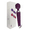 Deep Purple, variant on XBONP Wand Massager with 20 Vibrating Patterns Body Massager for Back Neck Shoulder Sports Recovery, Deep Purple