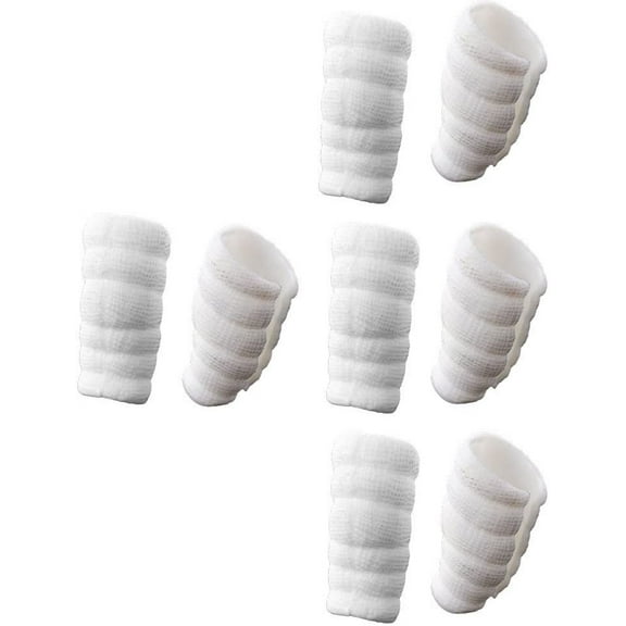 4 Pairs of Leg Casts for WWE & AEW Wrestling Action Figures