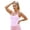 Pink, variant on Racerback Tank Tops for Women Seamless High Elastic Shapewear Sports Top for Yoga Gym Workout Scoop Neck Solid Camisoles for Women