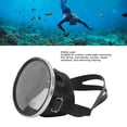 thumbnail image 3 of Gafas De Buceo Para Adultos, Marco De Acero Inoxidable, Gafas De Natación Para Adultos, Protector Facial De PVC, Lentes Antivaho Para Fiestas En La Piscina, 3 of 7