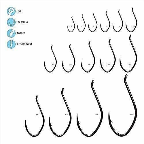 Gamakatsu Big River Bait, Octopus Hook
