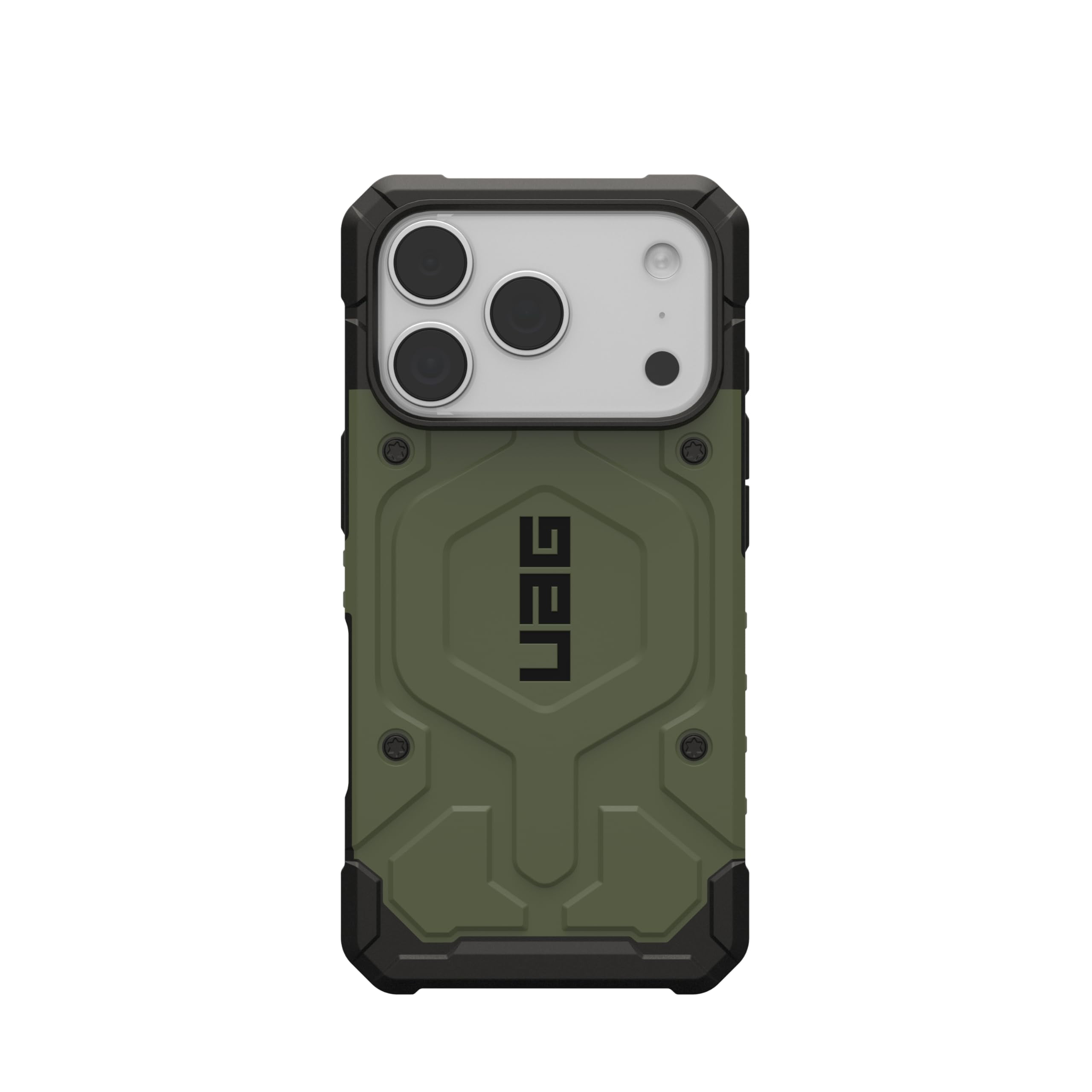 UAG iPhone 17 Pro Case Pathfinder - Compatible with MagSafe Military Grade Protective Cover, Olive