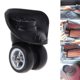 thumbnail image 2 of 2x accesorios para maletas y equipaje ruedas giratorias universales de 360 grados, 2 of 5