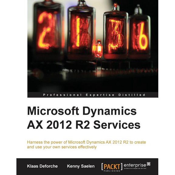 Microsoft Dynamics Ax 2012 R2 Services, (Paperback)