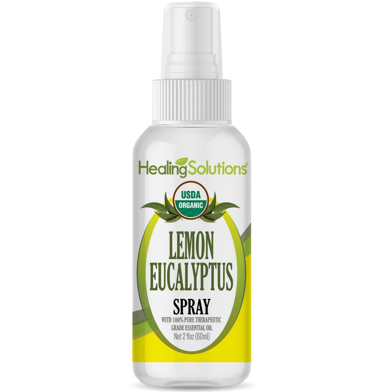 Organic Lemon Eucalyptus Spray Water infused with Lemon Eucalyptus