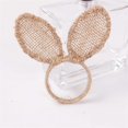thumbnail image 5 of 6PCS Napkin Rings Easter Napkin Rings Holder Napkin Rings Buckles Dining Table Setting Decor, 5 of 5