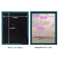 thumbnail image 4 of Billowing Clouds II - Framed Print w/glass - Ocean Blue, 4 of 7
