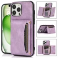 thumbnail image 2 of Fashionable luxury three fold multi card slot phone case PU leather credit card holder phone accessories suitable for iPhone 13 phone case, 2 of 6