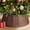 Brown3, variant on Christmas Tree Collar- 26",Christmas Tree Base Christmas Tree Basket Collar for Home, Living Room,for Covering Tree Stand (Burlywood, 26 in)