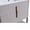 Bright Taupe, variant on Fine Fixtures Serenity 24 in. W x 18 in. D x 33.5 in. H Bathroom Vanity in Black Matte with Ceramic Sink Top in White with Satin Brass Hardware