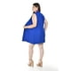 thumbnail image 3 of Set de short y chaleco de vestir Roman Fashion / Tallas Extras, 2213 (Azul rey) azul 40, 3 of 6