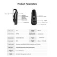thumbnail image 3 of HD 1080P Mini Small Camera Camcorder Body Police Pen Camera Mini DVR Security Video Recorder for Teaching Bicycles, 3 of 5