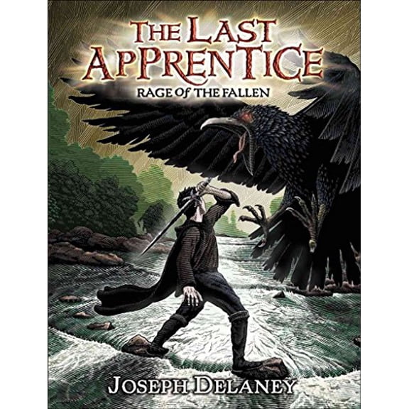 Pre-Owned Last Apprentice: Rage of the Fallen (Hardcover)