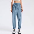 thumbnail image 5 of Comfysfit Pants Comfy's Fit Pants Petite Comfy Fit Stretch Active Pants Women Comfys Fit Women Quick Drying Pants Blue M, 5 of 7