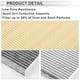 thumbnail image 5 of Conjunto de Filtros de Aire de Cabina del Motor Unique Bargains Kit de Filtro de Aire Limpiador Elemento No.178010T060/871390E040 para Toyota Camry 2.5L 2.5L 3.5L 2018-2024 1 Juego, 5 of 7