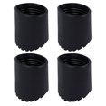 thumbnail image 1 of LEEYNEER 4Pcs Ladder Leg Rubber Ladder Foot Cover Home Supplies Accessory (Round), 1 of 6