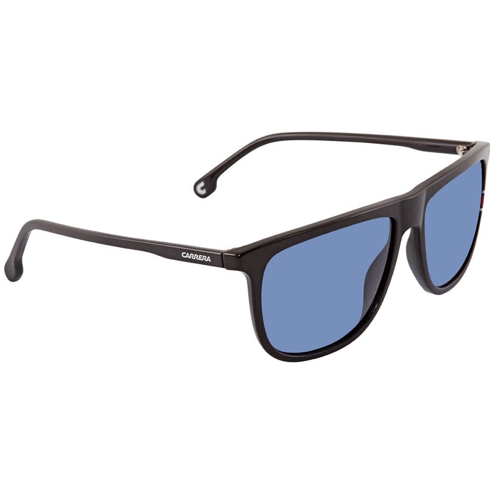 Carrera Carrera Blue Rectangular Men's Sunglasses 218/S 0D51 KU 58