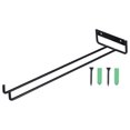 thumbnail image 3 of FESTFENDS 30x10cm Black Iron Wire Glass Holder Rack for Home and Restaurant 1Pcs, 3 of 7