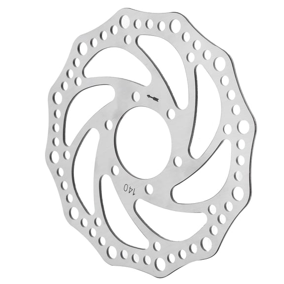 Improved Braking Power  Reliability, 5.5" Stainless Steel Disc For Electric Scooters