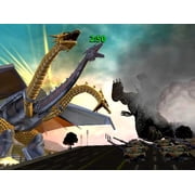 Restored Atari Godzilla: Save Planet Earth