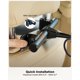 thumbnail image 4 of Soporte para reposacabezas de coche para tableta Apps2car, varilla de aleación de aluminio, 4 of 9
