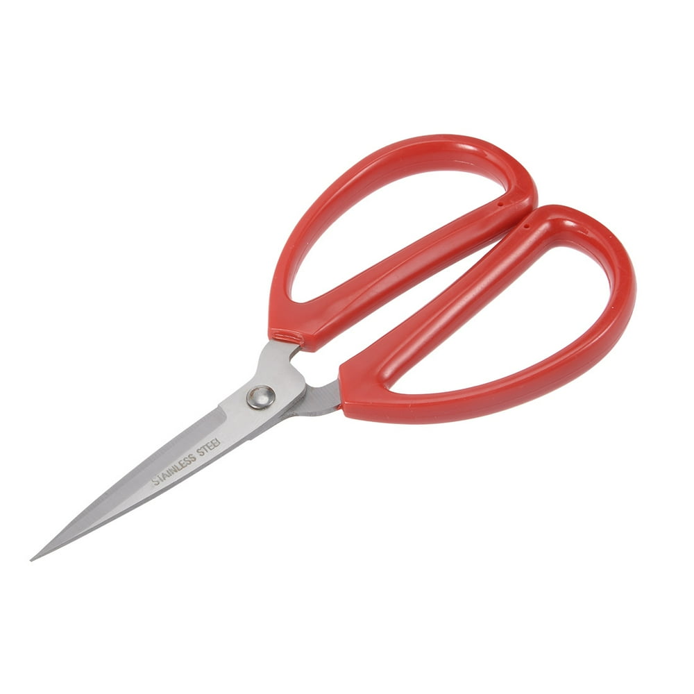 Unique Bargains 6 Inch Stainless Steel Scissor for Office Home Cutting