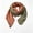 orange-red, variant on Linen Cotton Scarf for Women Reversible Two Tone Lightweight Scarves Lace Trim Soft Breathable Shawl Wrap for Spring Summer Fall