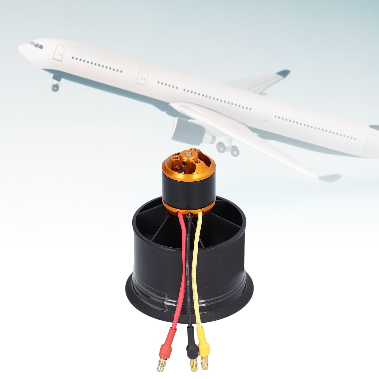 Henmomu RC Ducted Fan, Ducted Fan For RC Planes 50mm Ducted Fan With