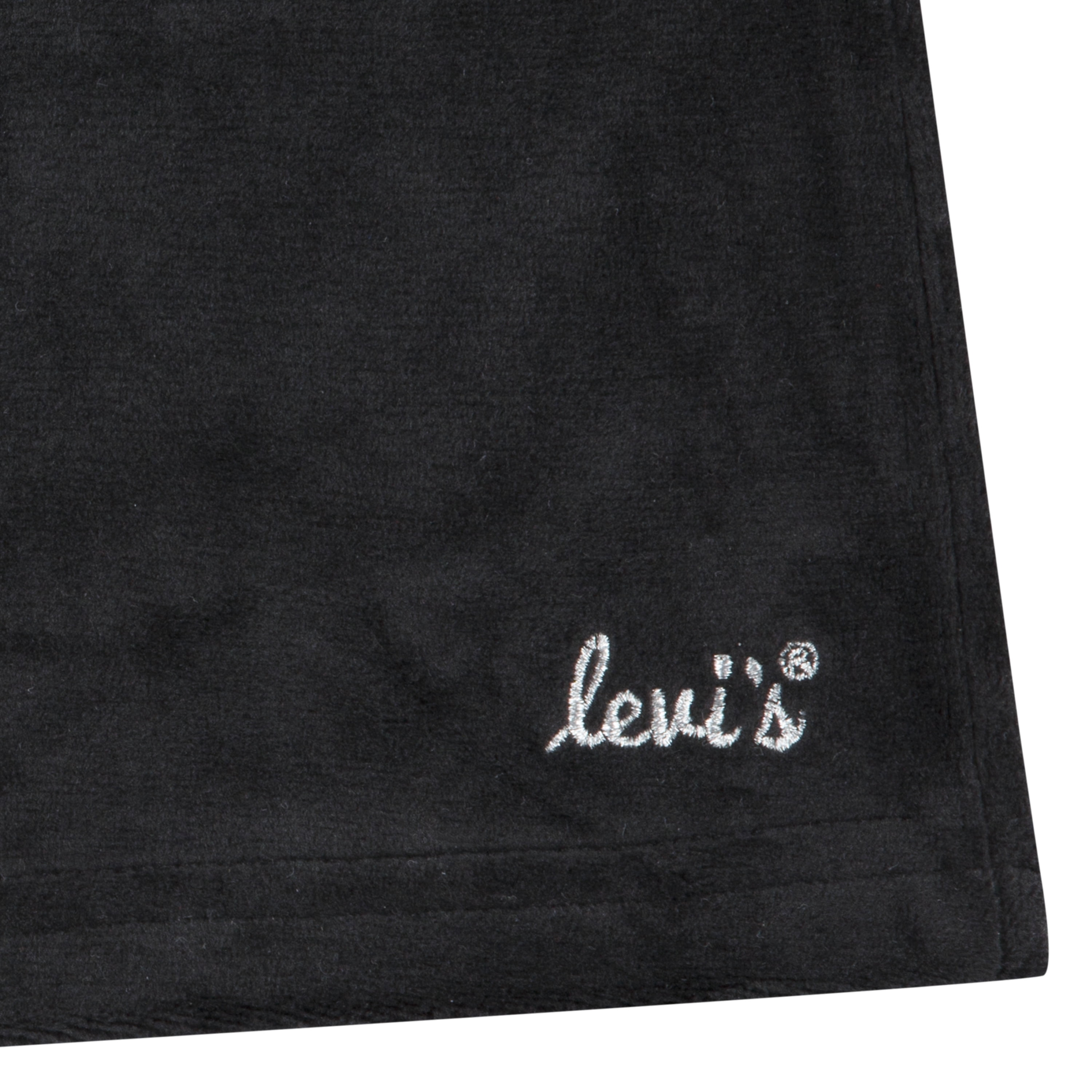 Levi Girls Wide Leg Velour Pant, Size 4-6X
