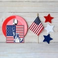 thumbnail image 1 of Jioakfa Independence Day Decorations Clearance 50% Independence Day Party Tableware Tablecloth Paper Cups Tissue Knife Fork Spoon Party Props Decoration Set D, 1 of 2