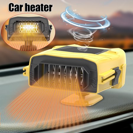 

12V Car Mounted Heater Portable Vehicle Heating Cooling Fan Multipurpose Defroster Easy Operation New