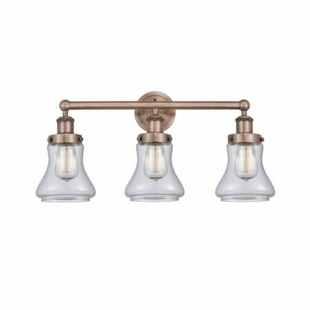 

Innovations Lighting - Bellmont - 3 Light Bath Vanity In Industrial Style-10
