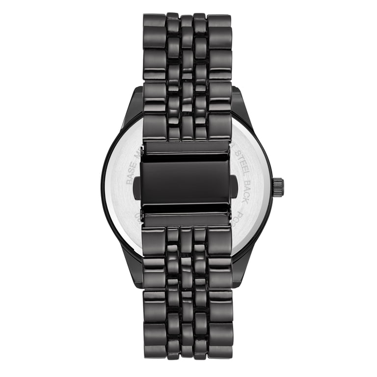 George Black Gunmetal Men's Analog Watch, Durable Design - Walmart.com George Black Gunmetal Men's Analog Watch, Durable Design - Walmart.com