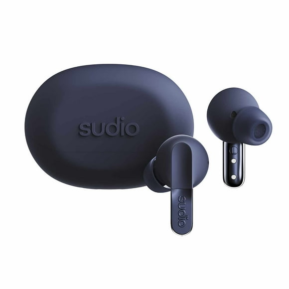 Sudio N3 Pro ANC Wireless Earbuds Navy Blue Bluetooth Headphones and Headsets