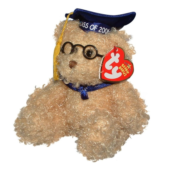 Ty Beanie Babies Honors the Bear Class of 2006 Graduation Plush