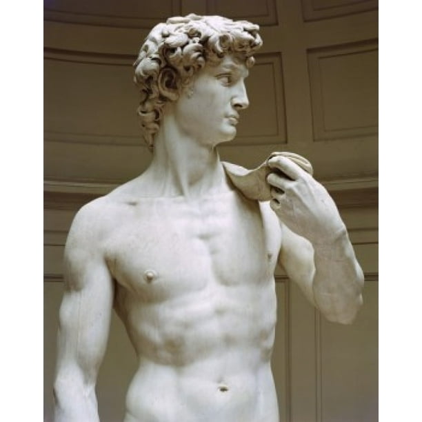 David (Detail) ca150104 Michelangelo Buonarroti (14751843 Italian